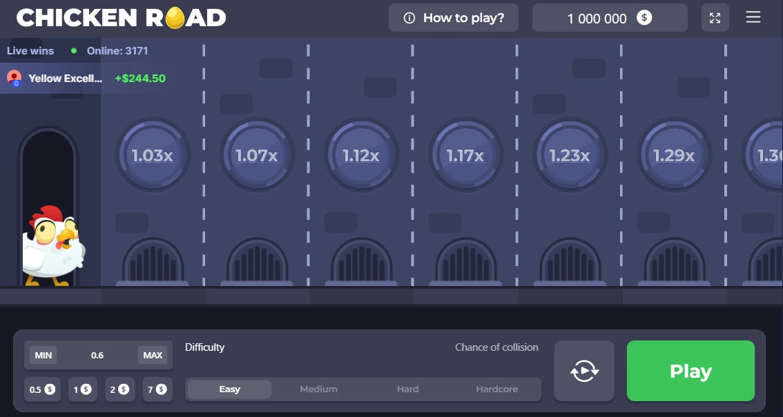 Chicken Road Gioco del Casinò Italia